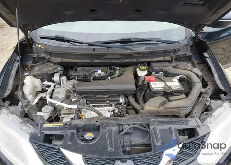 2015 Nissan Rogue Sv из США, поврежденный, VIN KNMAT2MT4FP557747